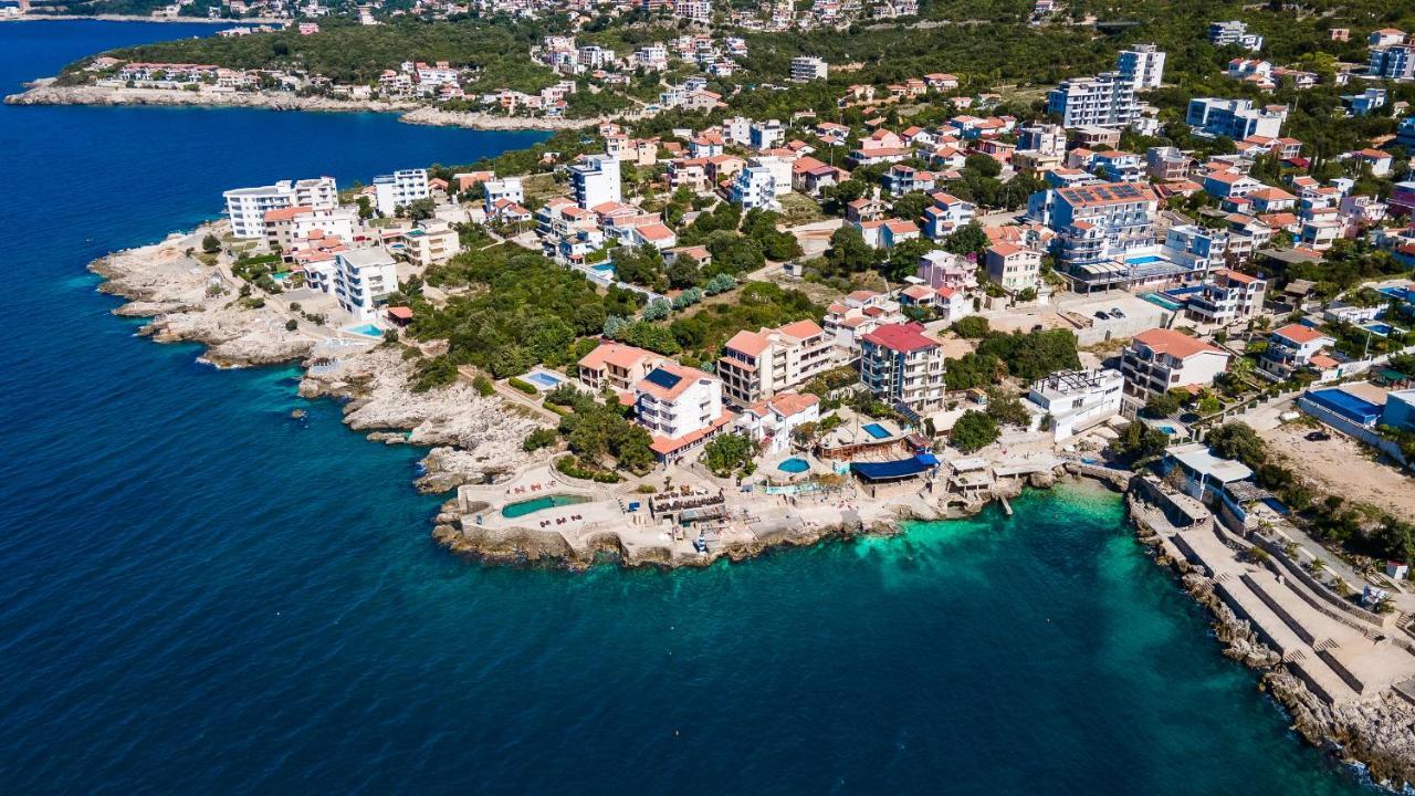 Open Sea Apartments Utjeha Exterior foto