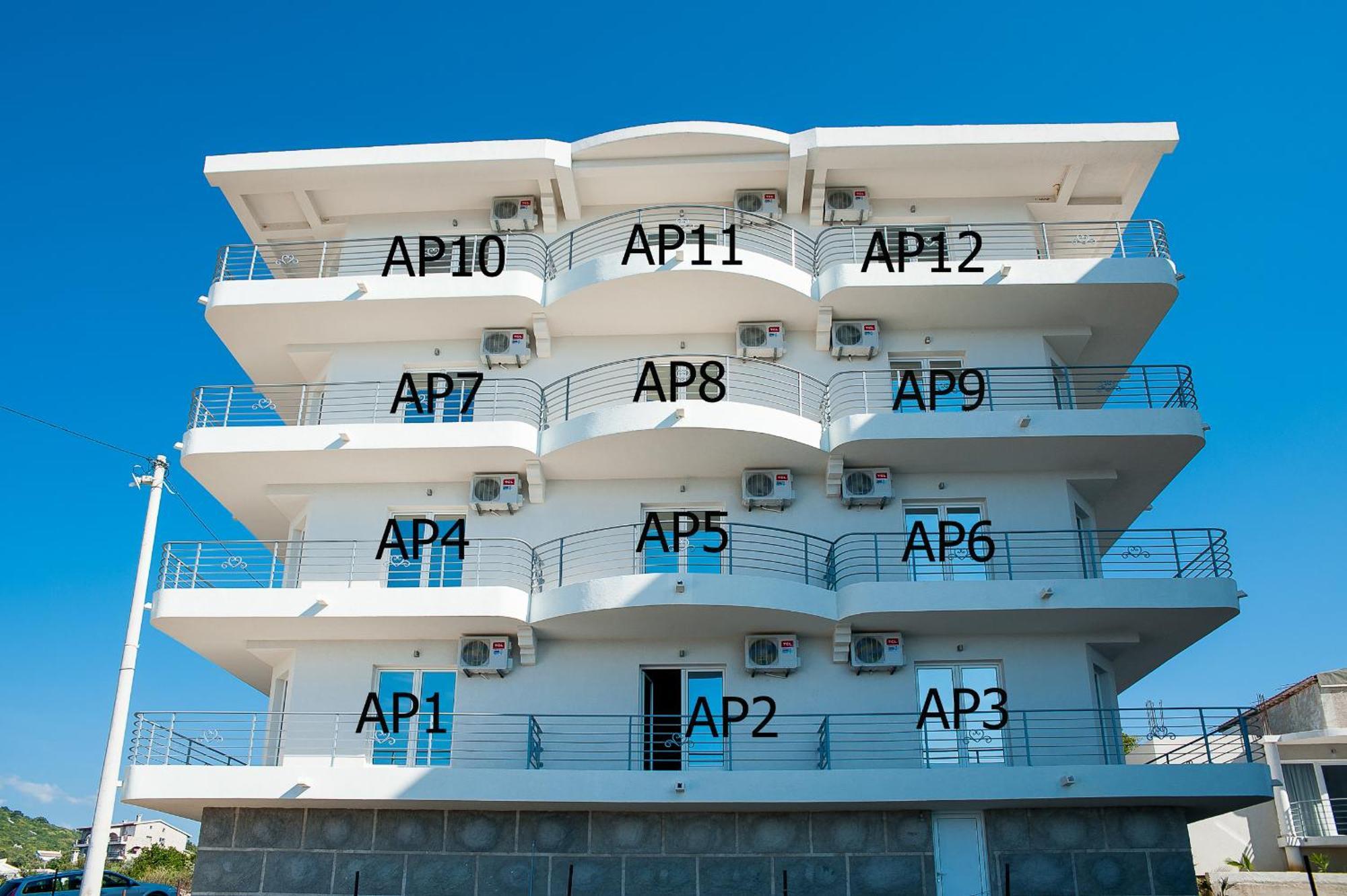 Open Sea Apartments Utjeha Cameră foto