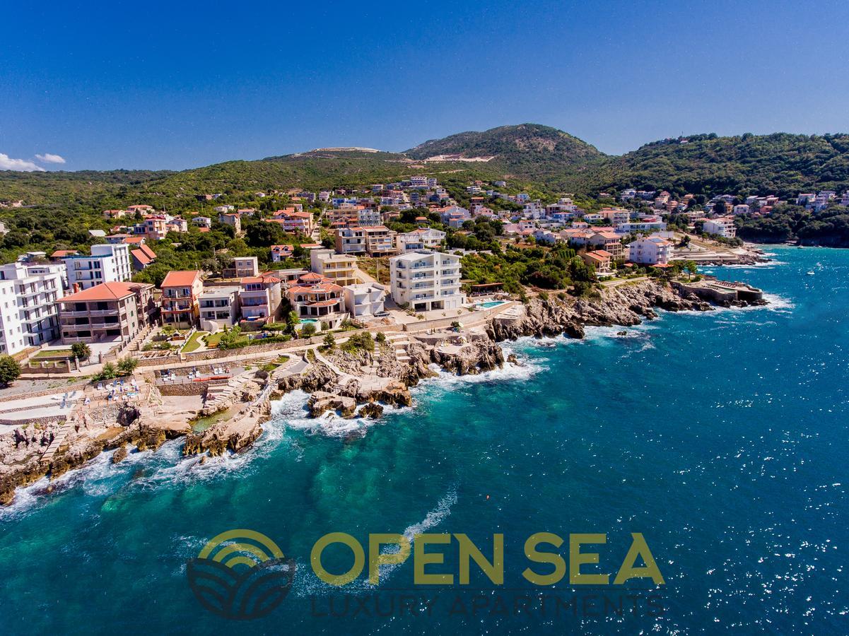 Open Sea Apartments Utjeha Exterior foto