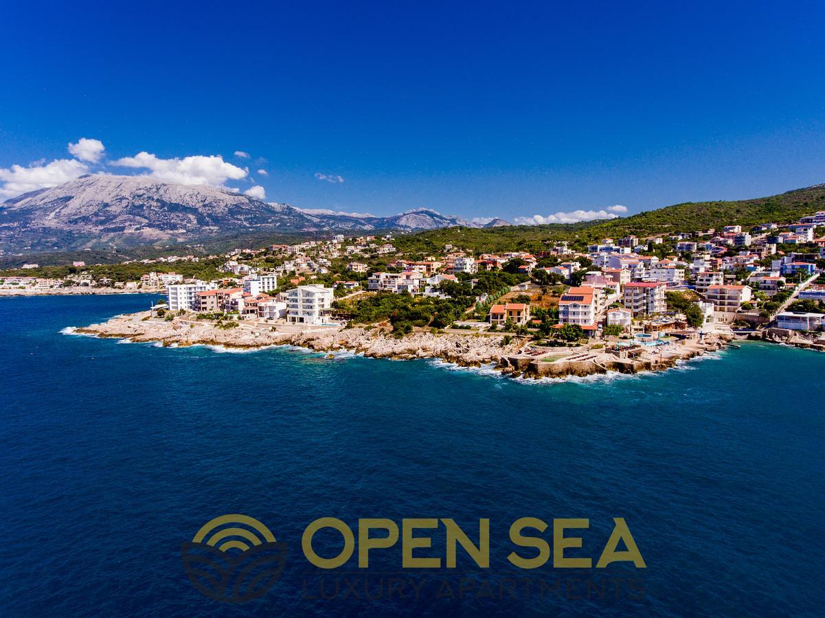 Open Sea Apartments Utjeha Exterior foto
